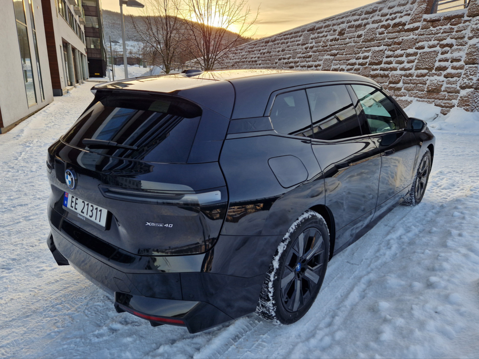 BMW iX xDrive 40