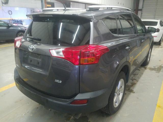 Toyota Rav4 XLE 2014