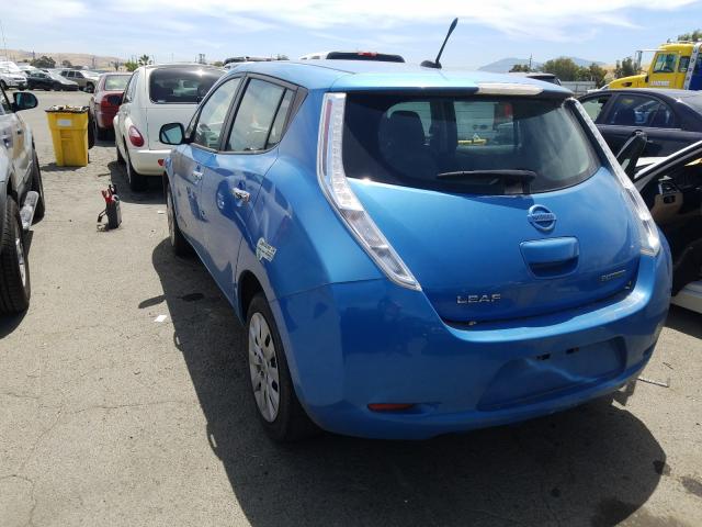 Nissan Leaf S 2013