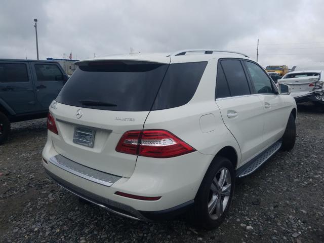 Mercedes-Benz ML 350 BLU 2013