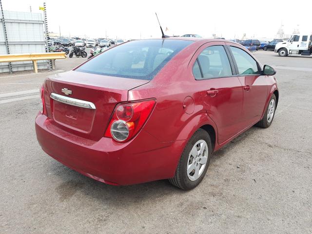 Chevrolet Sonic LS 2014