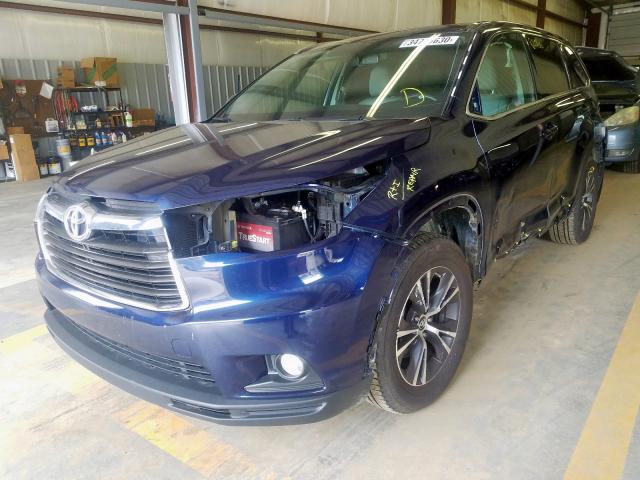 Toyota Highlander 2016