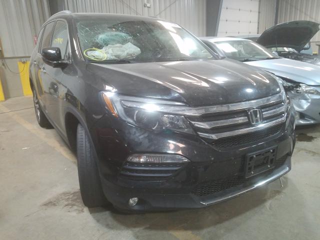 Honda Pilot Elit 2017
