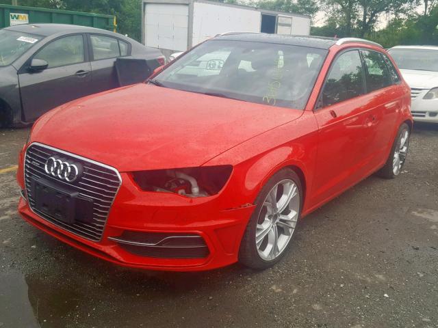 Audi A3 E-Tron 2016