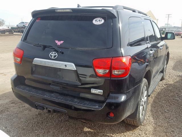 Toyota Sequoia LI 2012