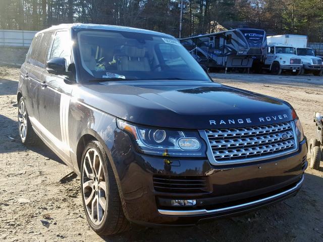 Land Rover Range Rover 2014