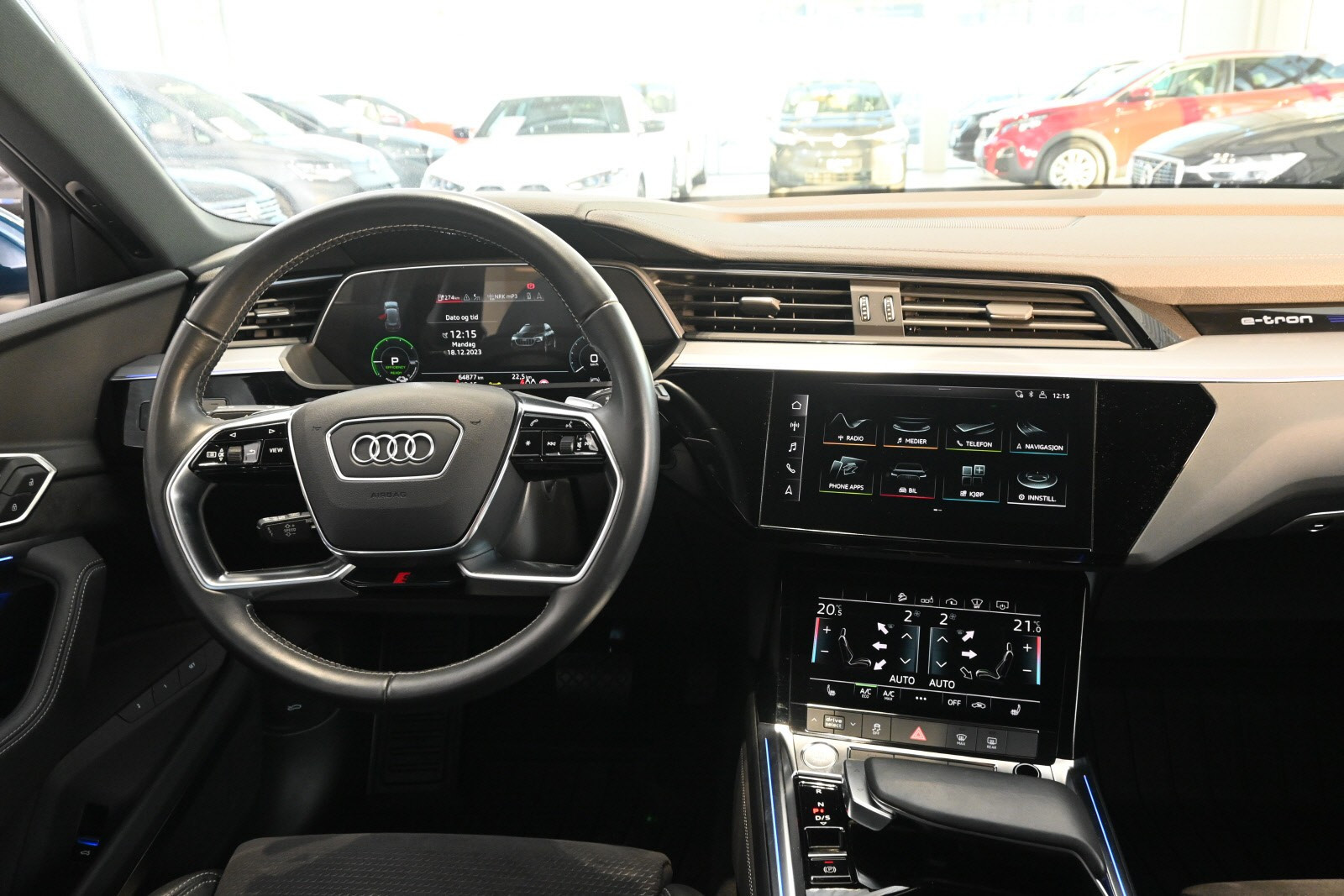 Audi e-tron