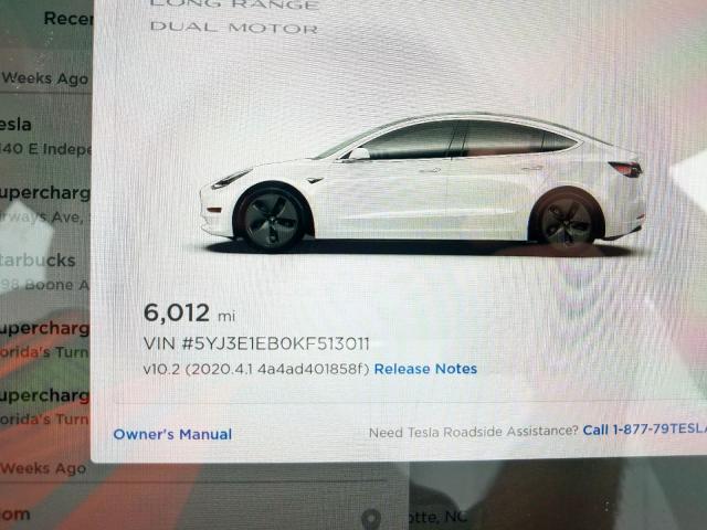 Tesla Model 3 2019