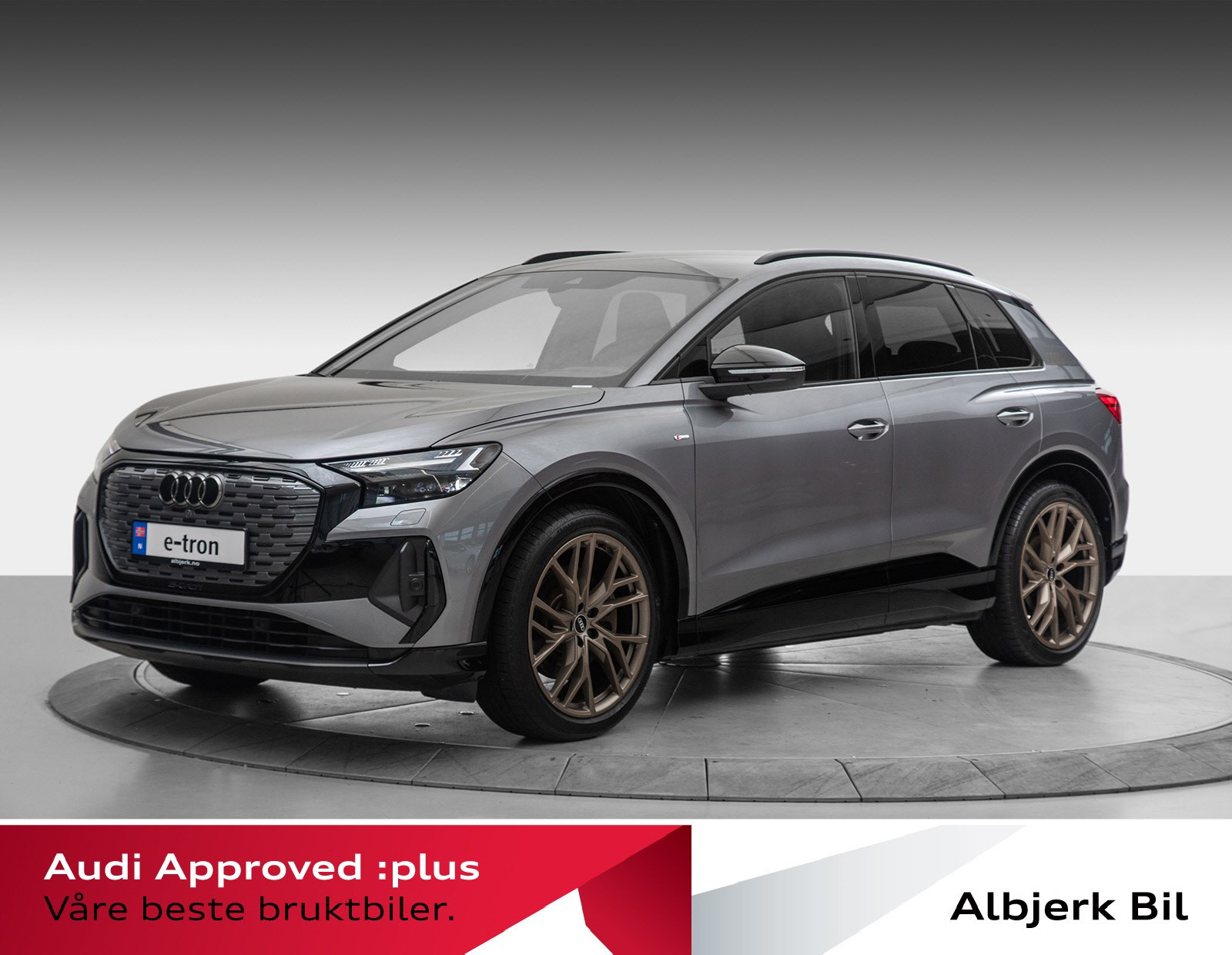 Audi Q4 e-tron