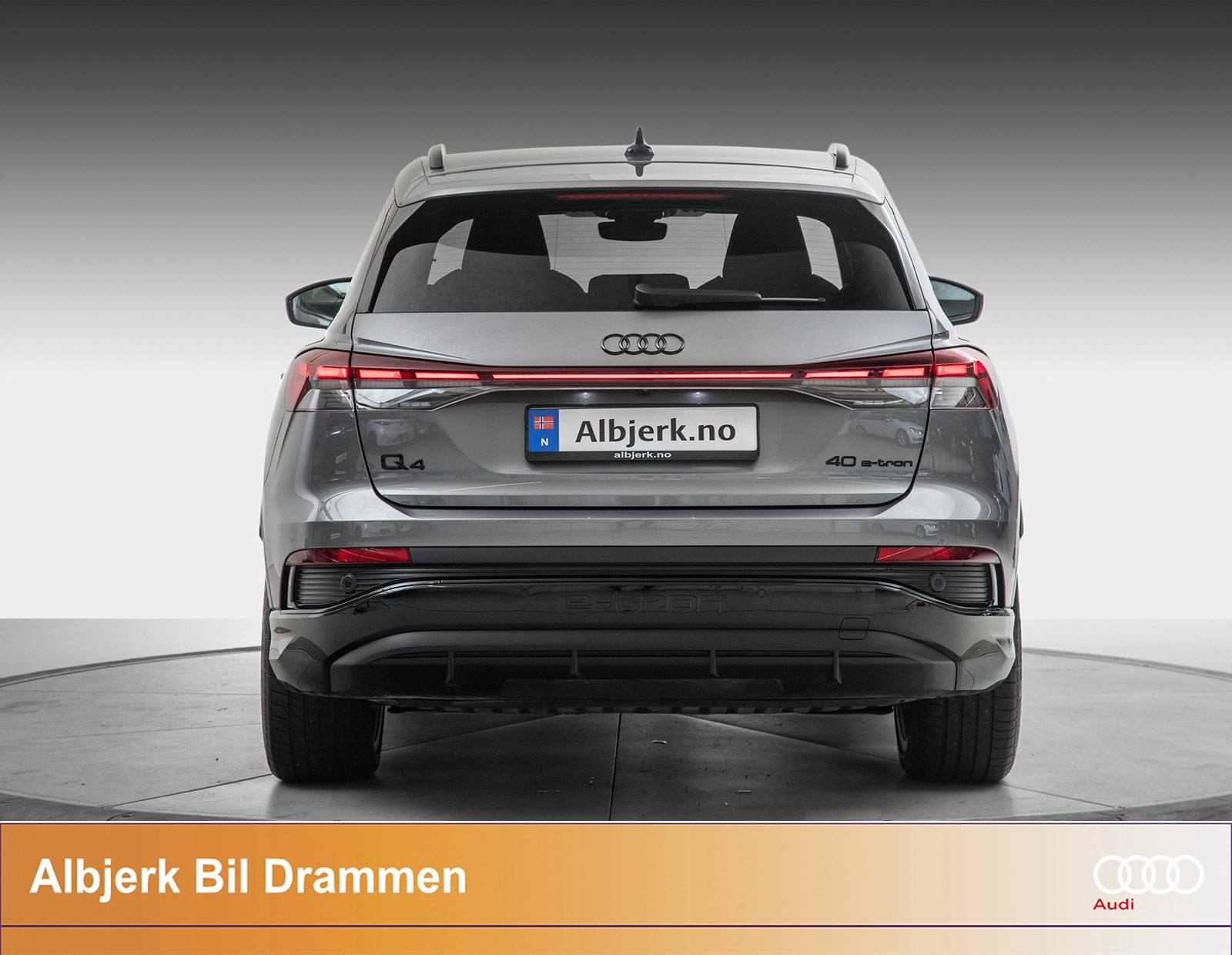 Audi Q4 e-tron