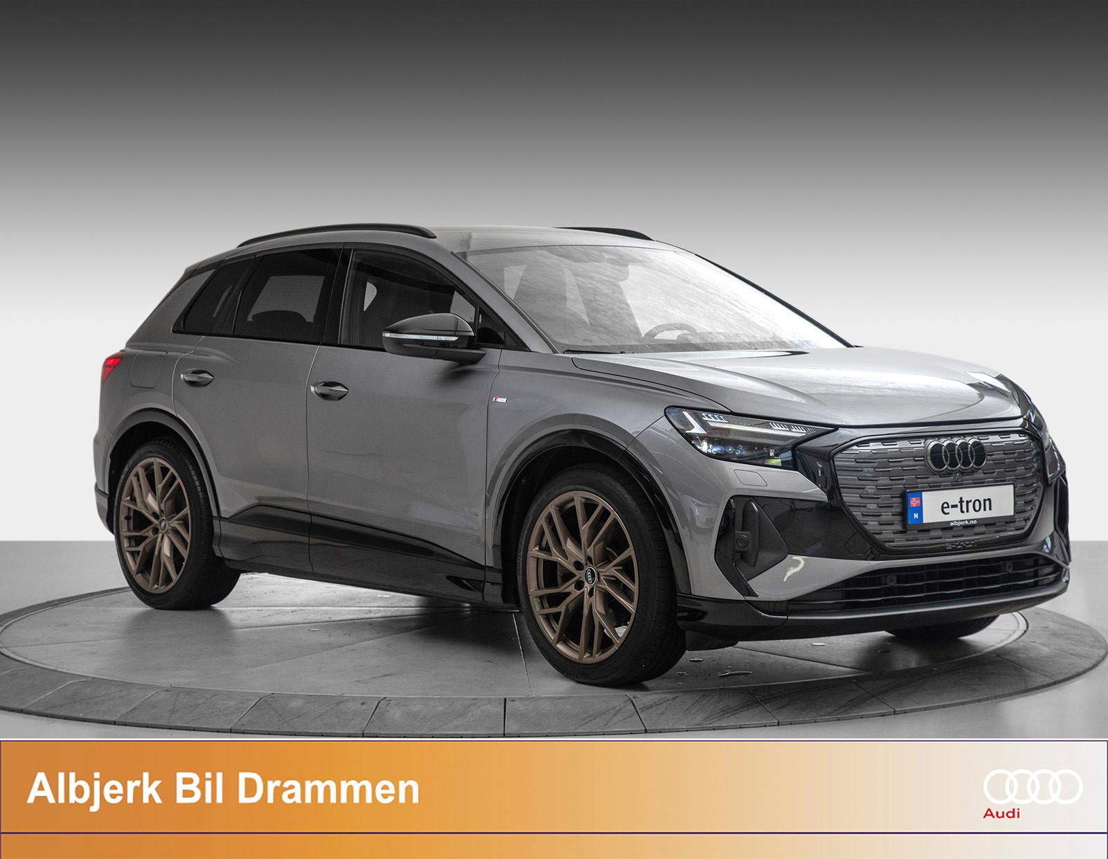 Audi Q4 e-tron