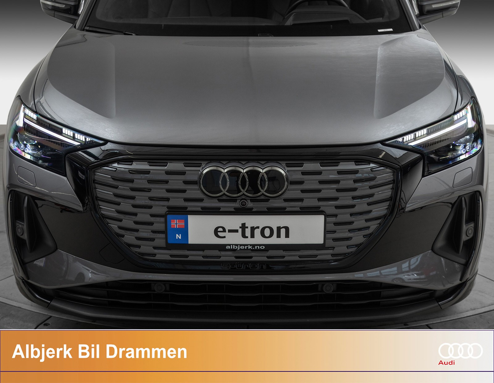 Audi Q4 e-tron