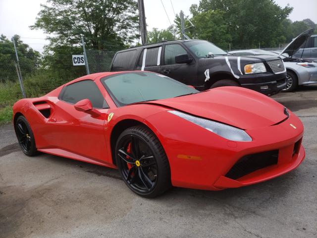 Ferrari 488 Spider 2018