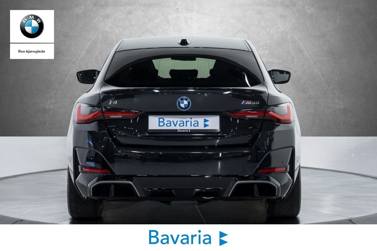 BMW i4 M50