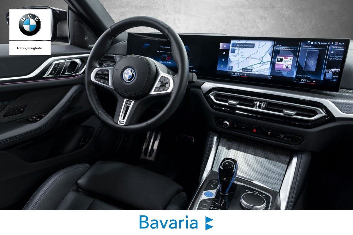 BMW i4 M50