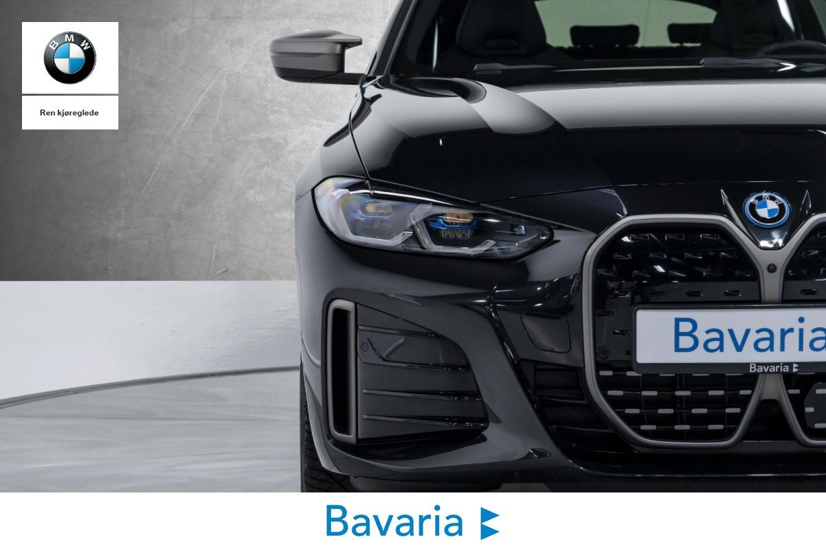 BMW i4 M50