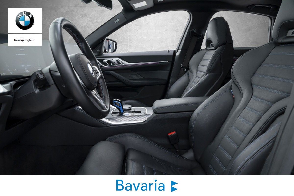 BMW i4 M50