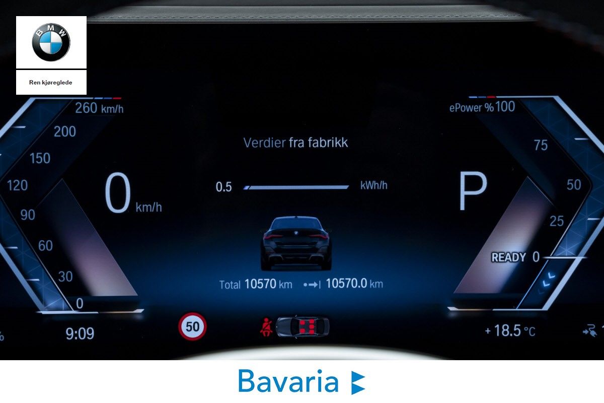 BMW i4 M50