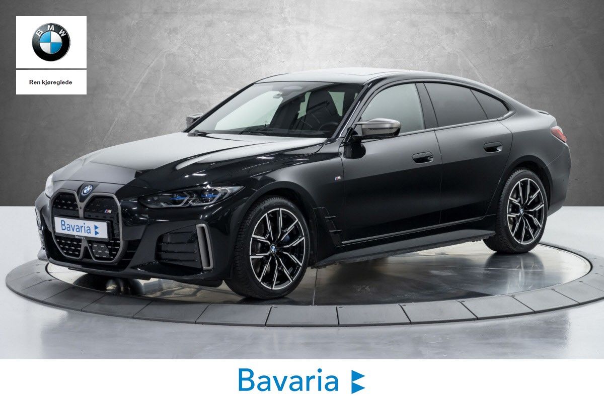 BMW i4 M50