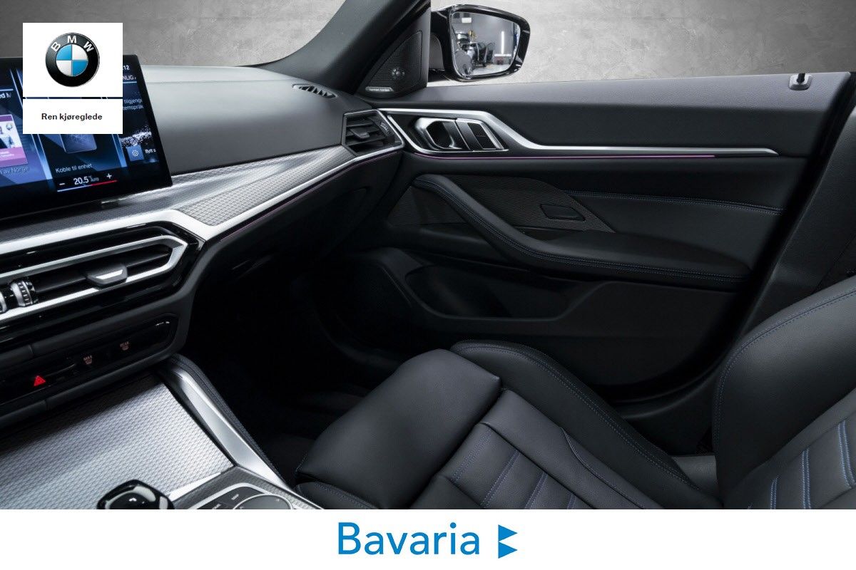 BMW i4 M50
