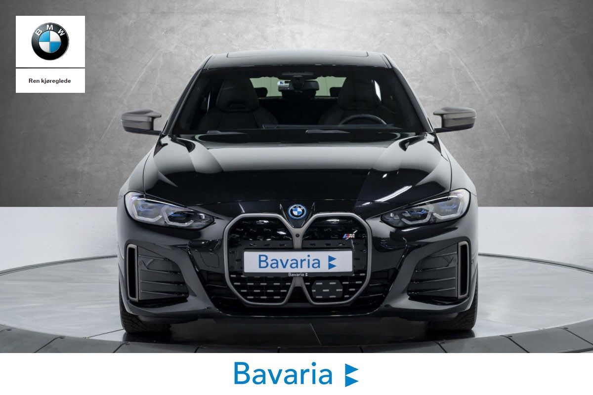 BMW i4 M50