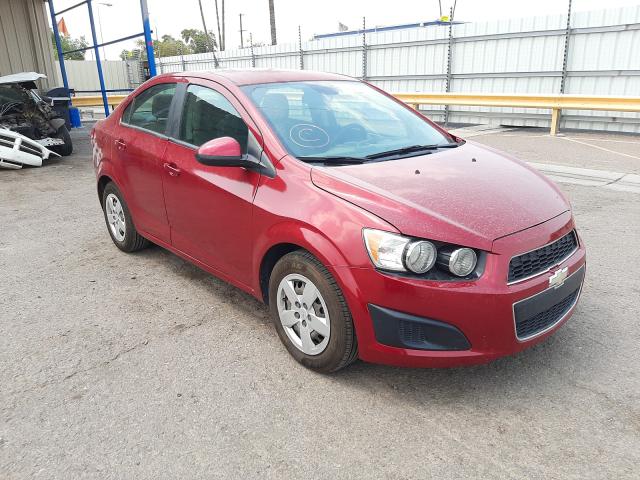 Chevrolet Sonic LS 2014