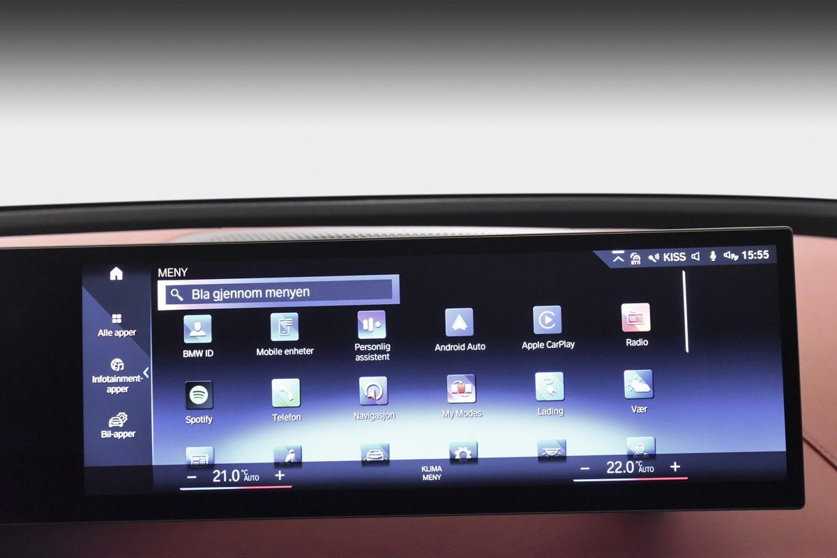 BMW iX xDrive 40