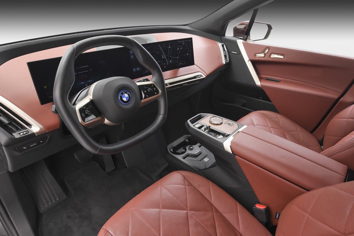BMW iX xDrive 40