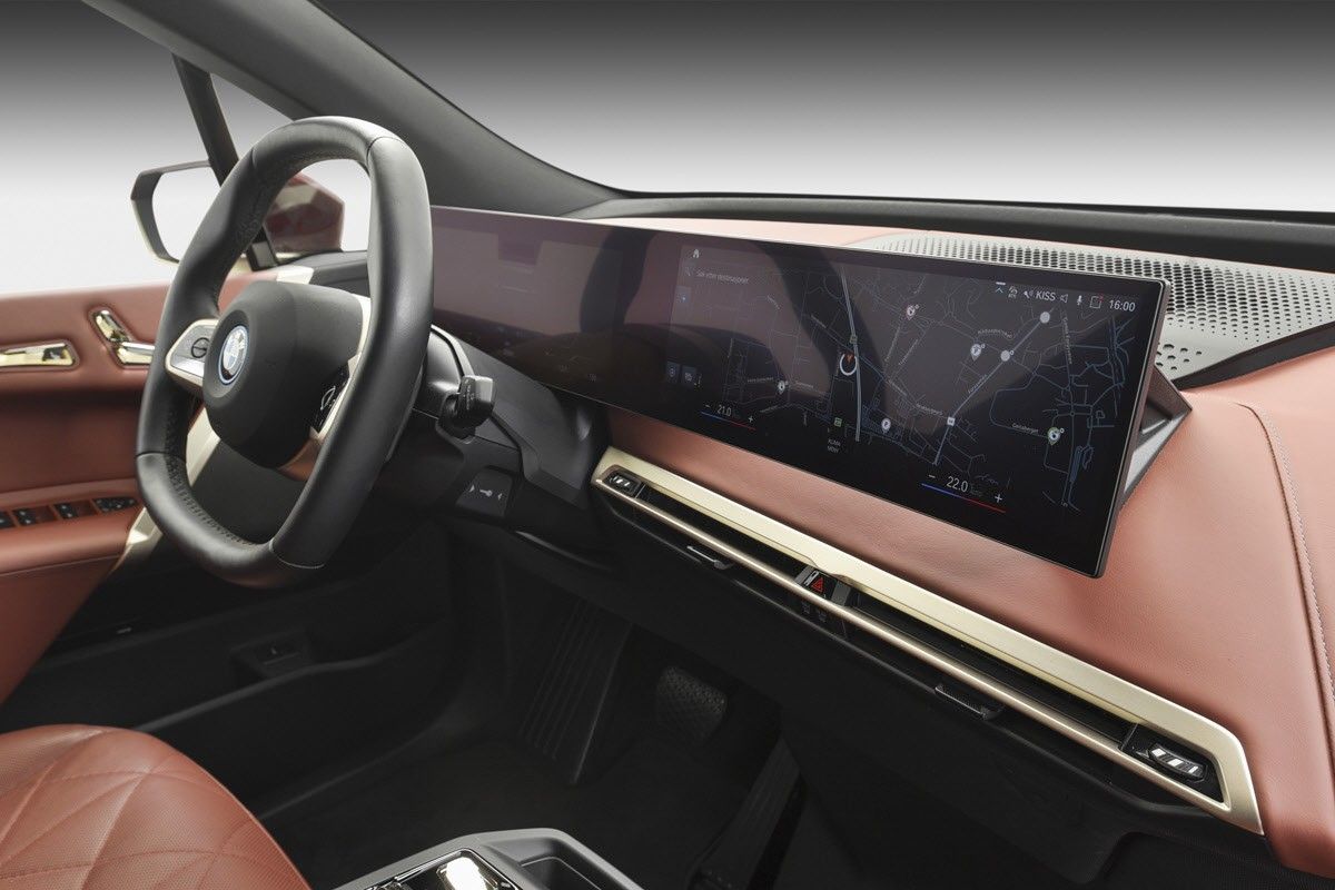 BMW iX xDrive 40