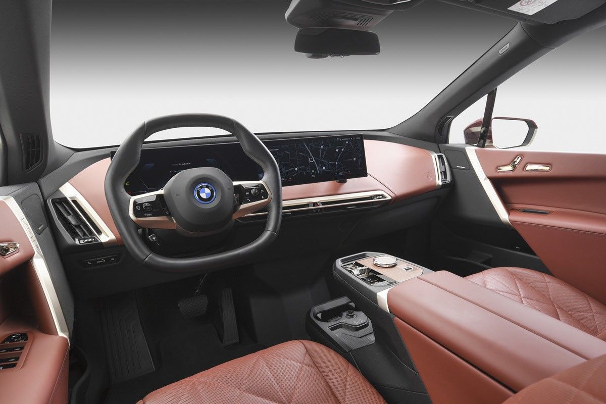 BMW iX xDrive 40