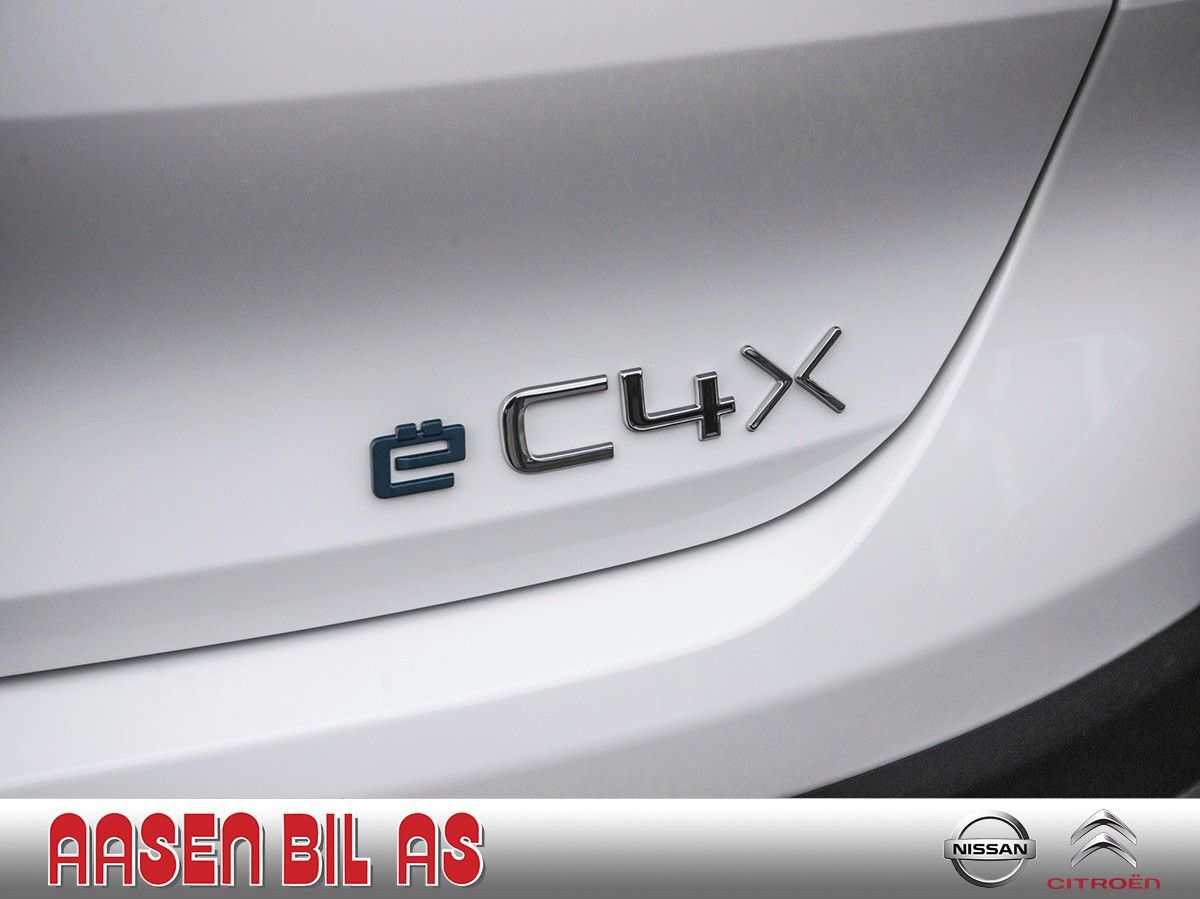 Citroen E-C4 X