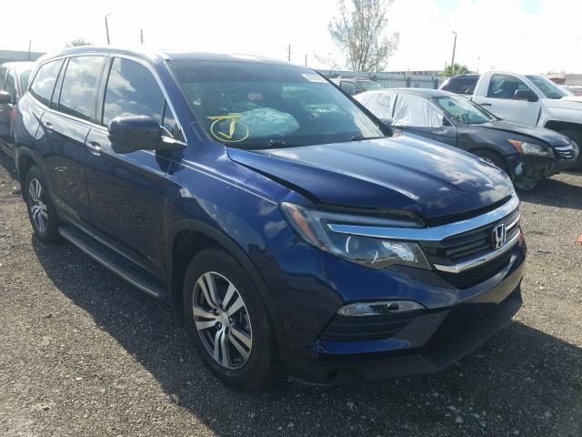 Honda Pilot Exln 2016