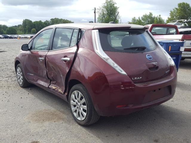 Nissan Leaf SV 2016