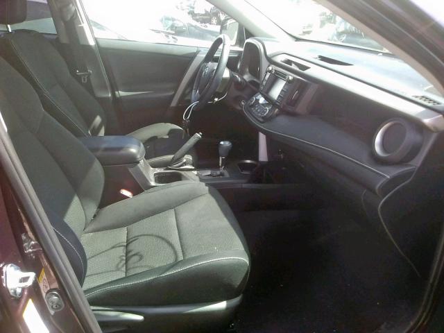 Toyota Rav4 XLE 2016