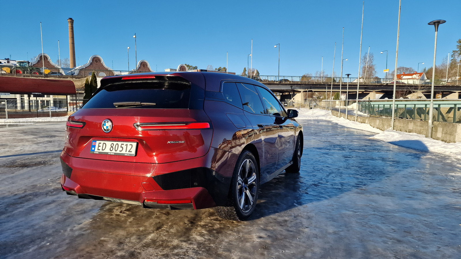 BMW iX xDrive 50