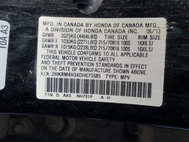 Honda CR-V LX 2013