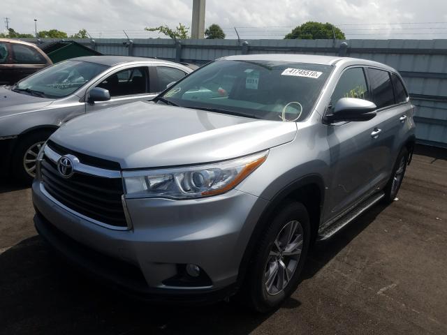 Toyota Highlander 2016