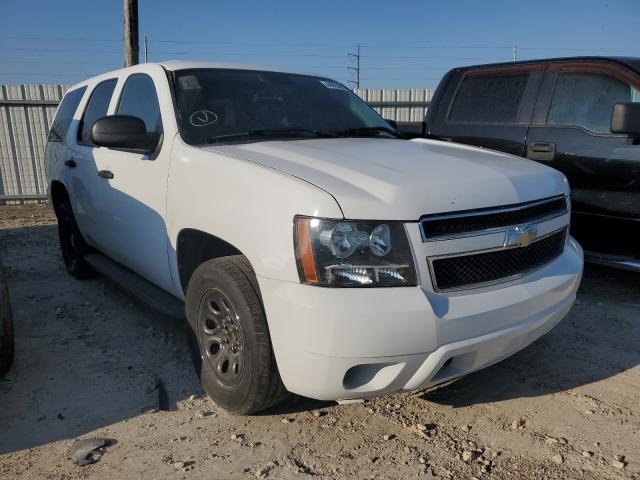 Chevrolet Tahoe Police 2013