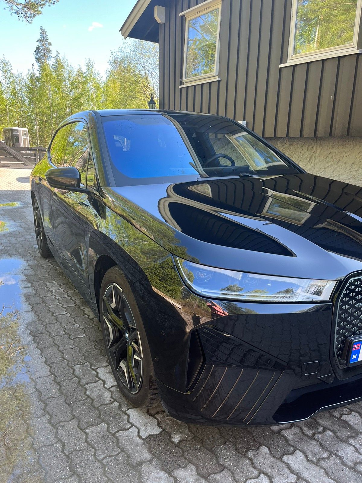 BMW iX xDrive 40