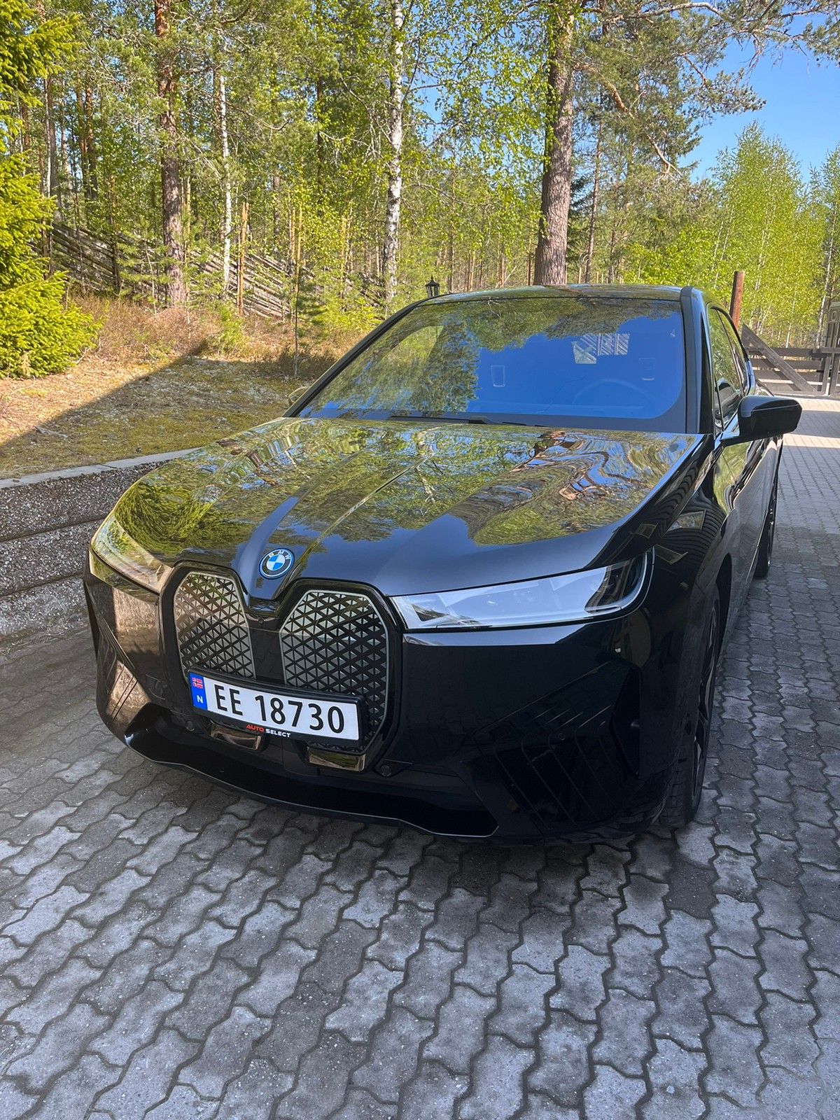 BMW iX xDrive 40