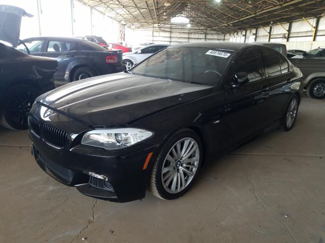 BMW 550 I 2013