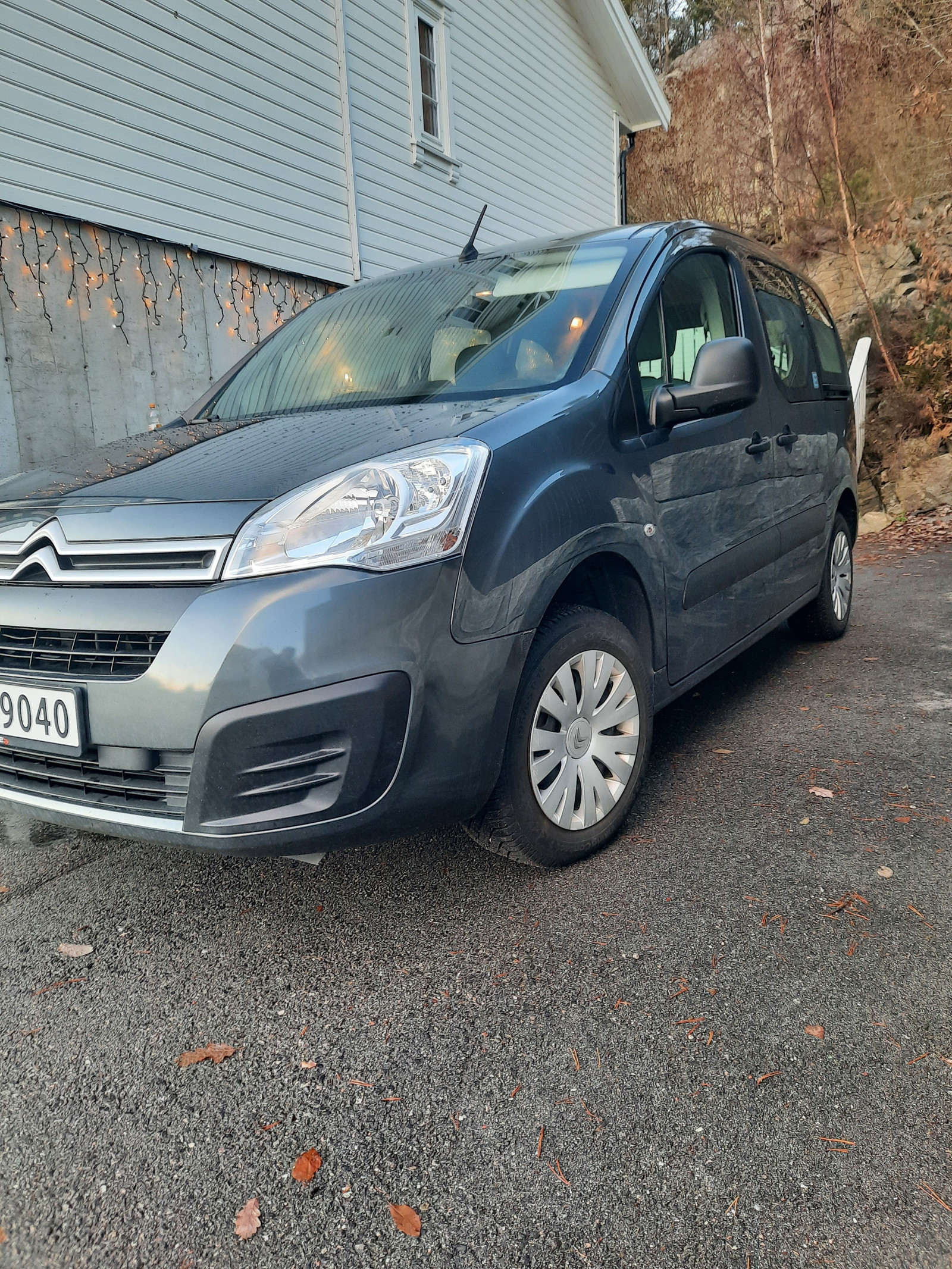 Citroen Berlingo Electrique