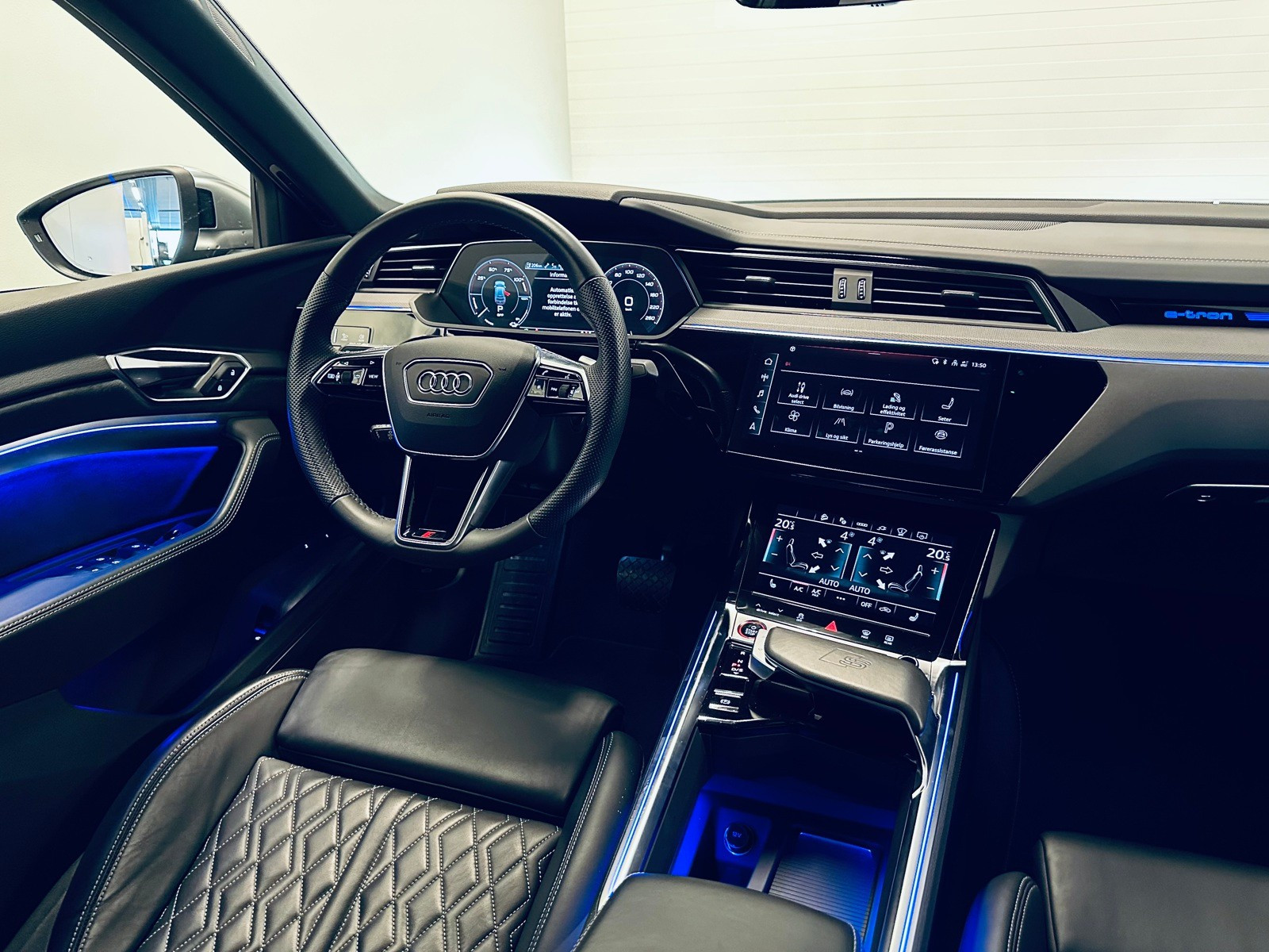 Audi e-tron Sportback