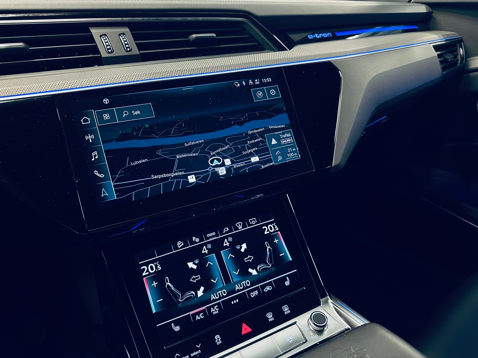 Audi e-tron Sportback