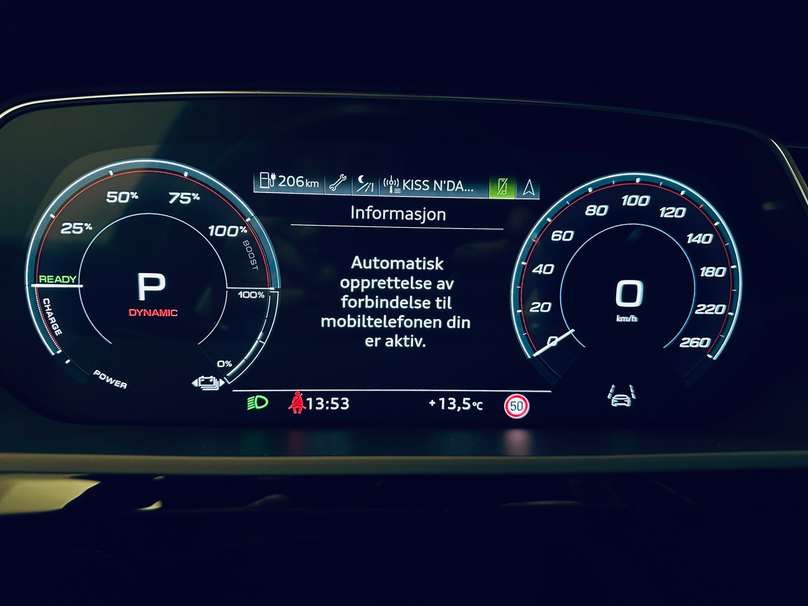 Audi e-tron Sportback
