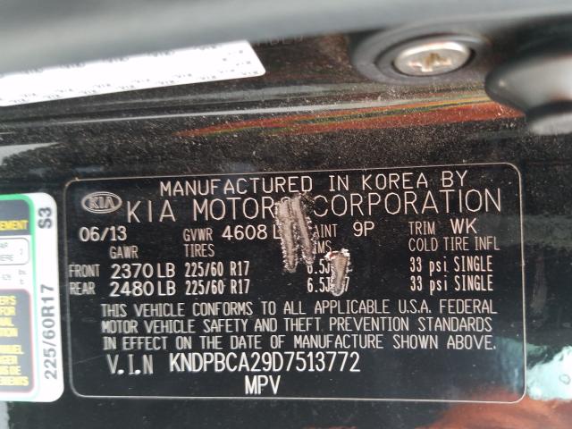 KIA Sportage L 2013