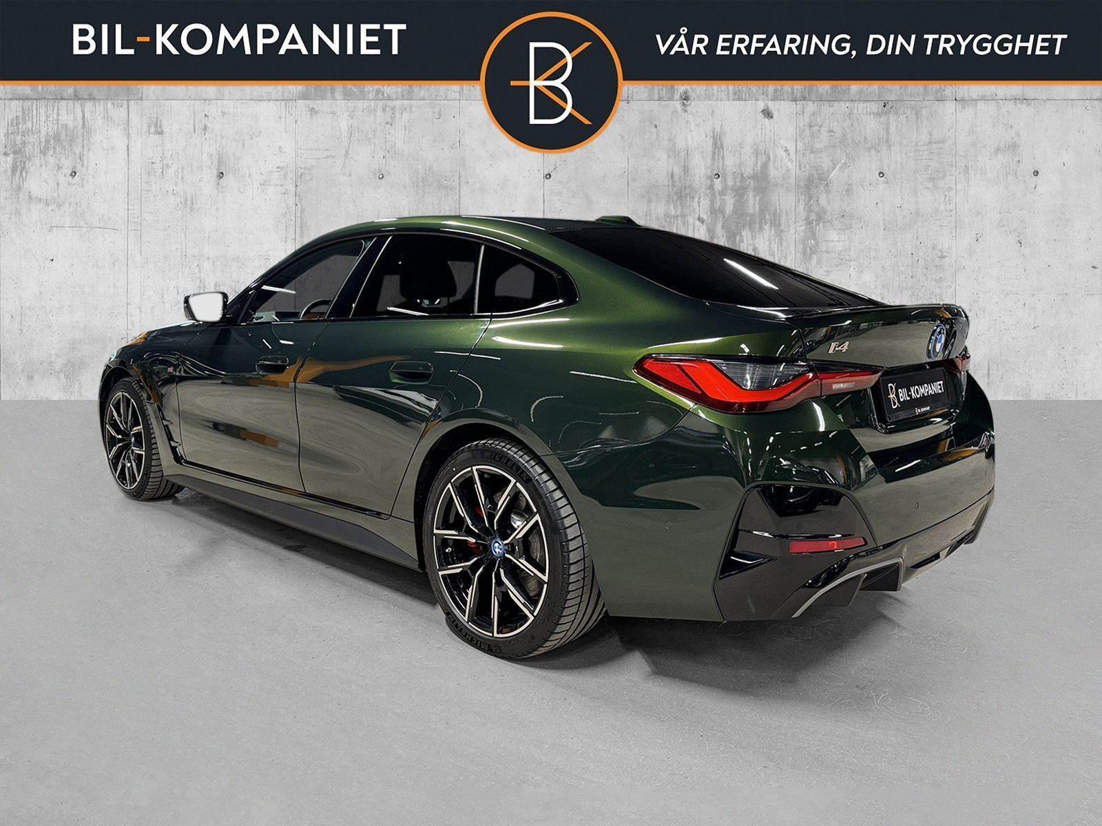 BMW i4 M50