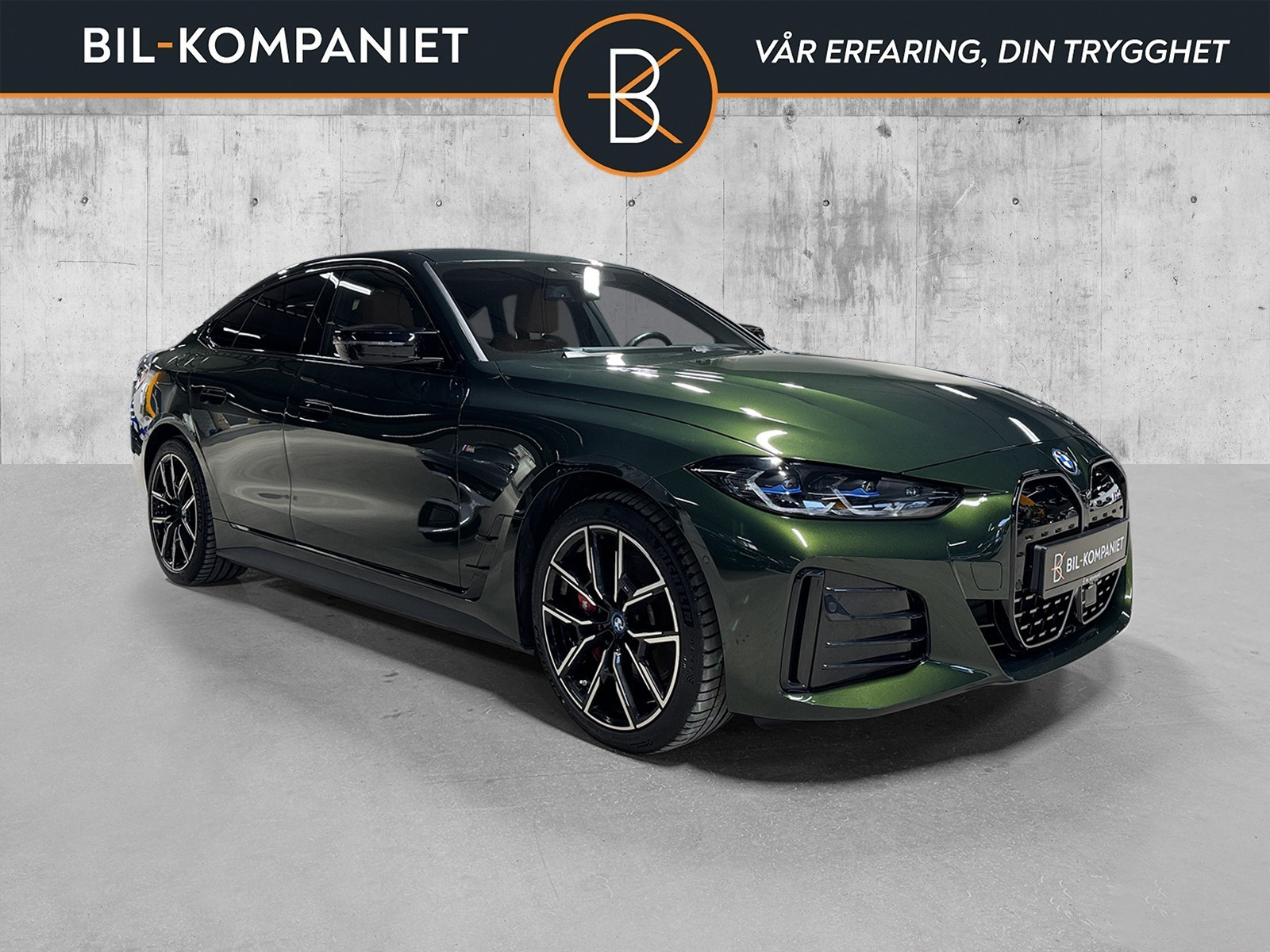 BMW i4 M50