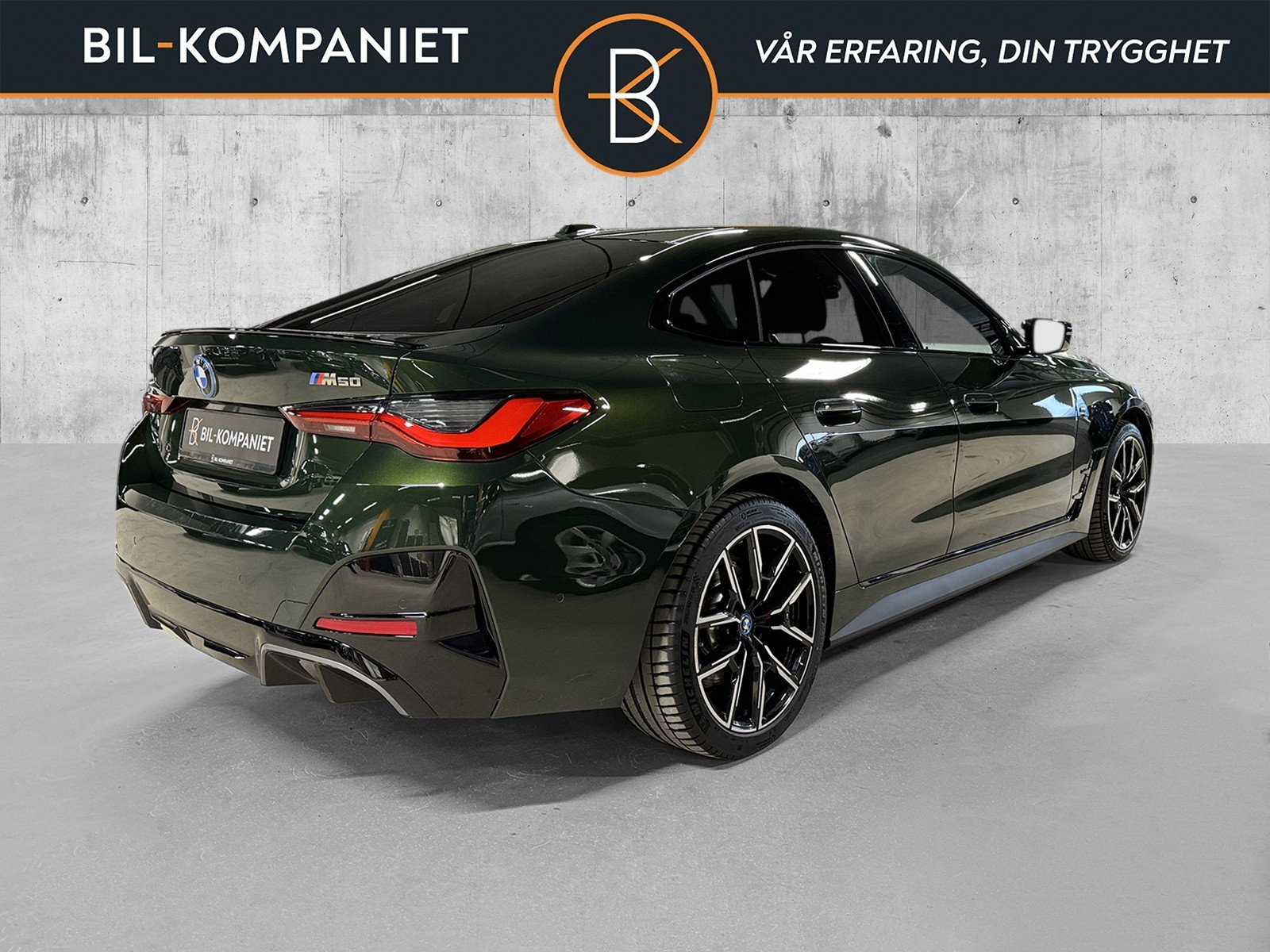 BMW i4 M50