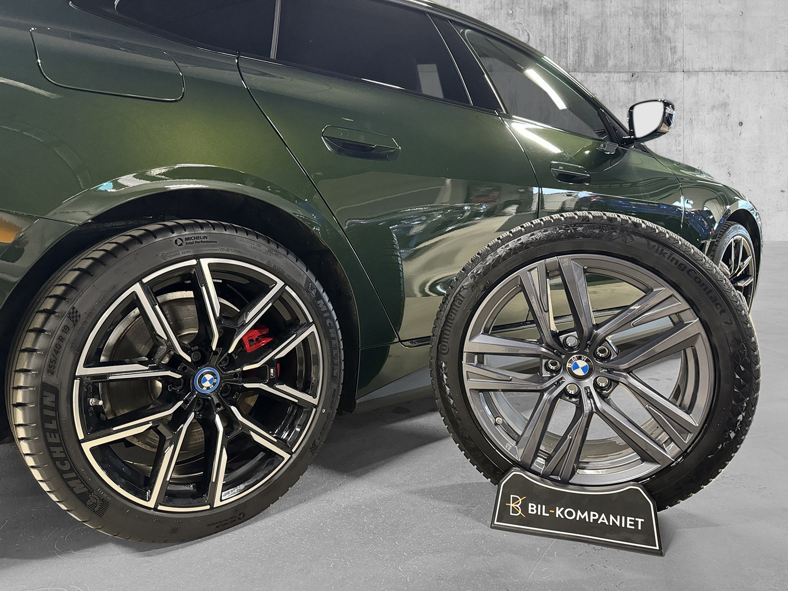 BMW i4 M50